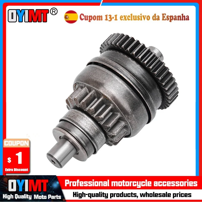 Engranaje de embrague Bendix de accionamiento de Motor de arranque para POLARIS Worker 335 500 XPress XPlorer 300 250 400 Magnum 425 Ranger Sportsman XP 700