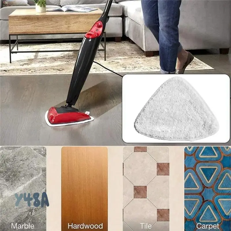 

For VILEDA Replacement Covers For Steam Cleaner, Microfiber Replacement Cloth, Mop-Y48A
