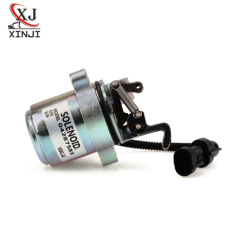 Fuel Shutdown Shut Off Solenoid Valve 04287583 0428-7583 0428-7116 12V For Deutz Engine 1011 / 2011