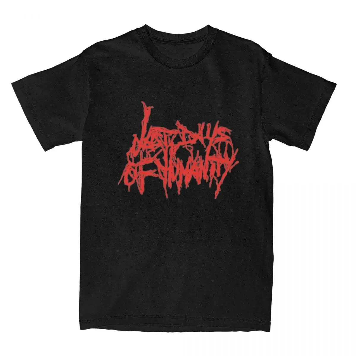 

Goregrind Band Last Days Of Humanity Shirt Merch for Men Women 100% Cotton Amazing Tee Shirt Short Sleeve Birthday Present