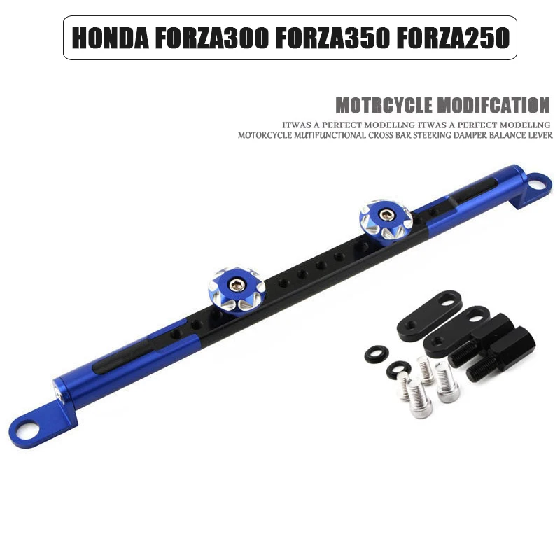 

2022 The New For FORZA FORZA300 FORZA350 FORZA250 High Quality Motorcycle CNC Steering Damper Balance Lever Cross Bar