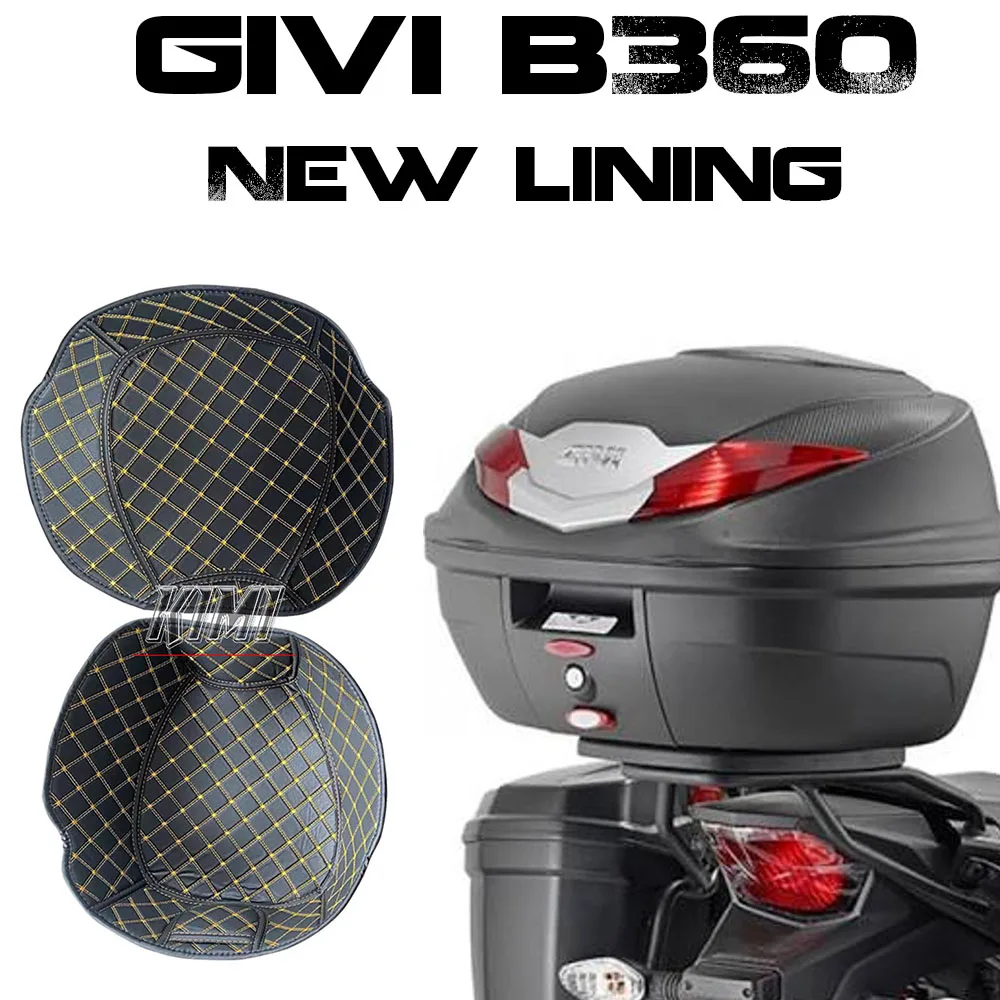 

For GIVI B360 Motorcycle Rear Trunk Case Liner Luggage Box Inner Rear Tail Seat Case Bag Lining Pad Accessories