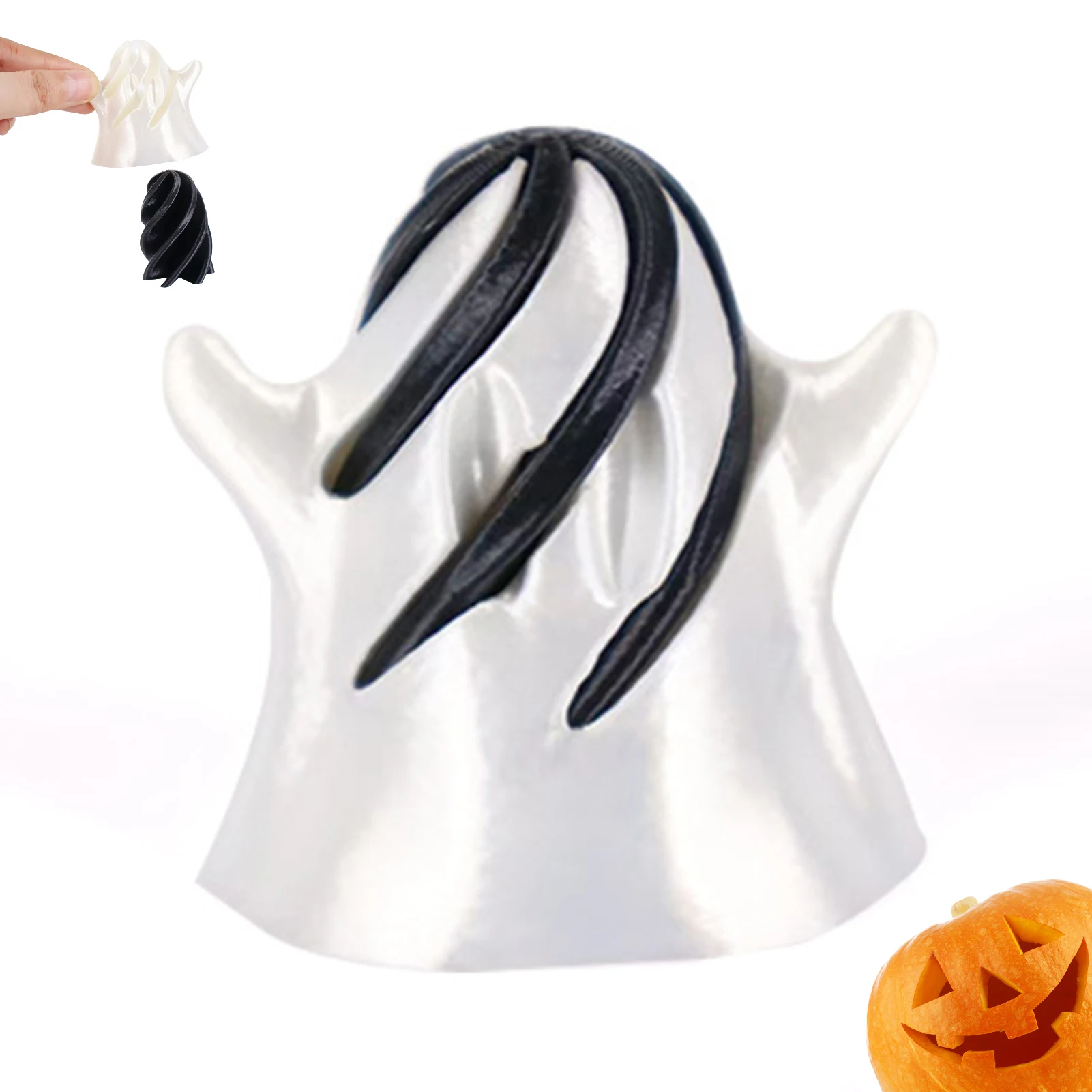 

3d Printed Ghost Ornament Creative Terrifying Plastic Little Devil Ornament For Table Fireplace Halloween Party Decorations 2025