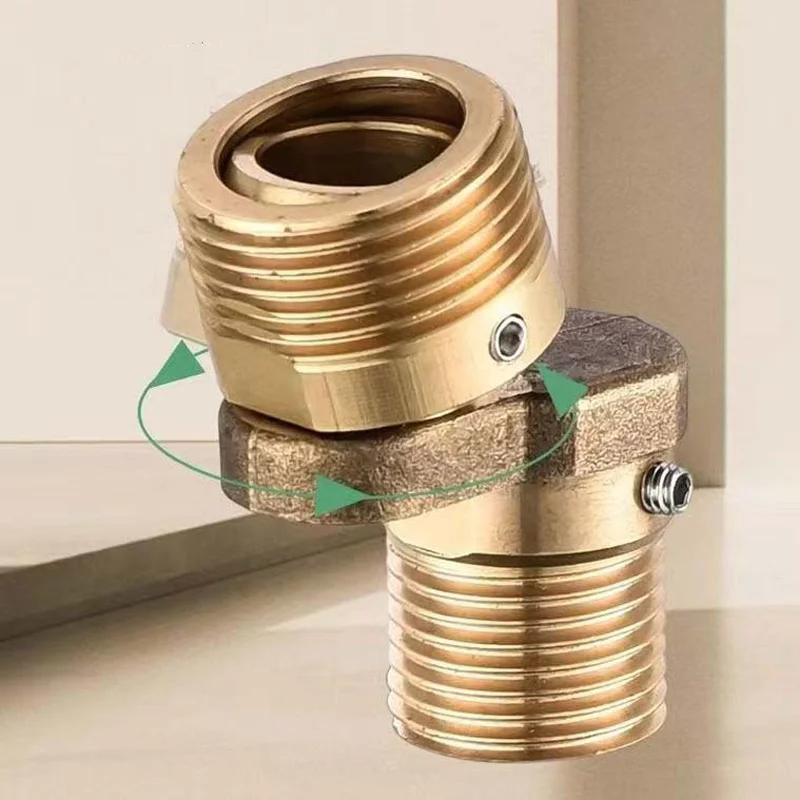 Nozzle Universal Telescopic Bent Foot Adjustable Angle Bent Brass Angle Bent Foot Wall Mounted Foot Adjustable Length Telescopic