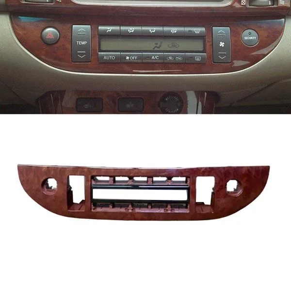 Original disassembly used car air conditioning control panel switch air conditioning instrument panel suitable for Camry 2.4 2.0