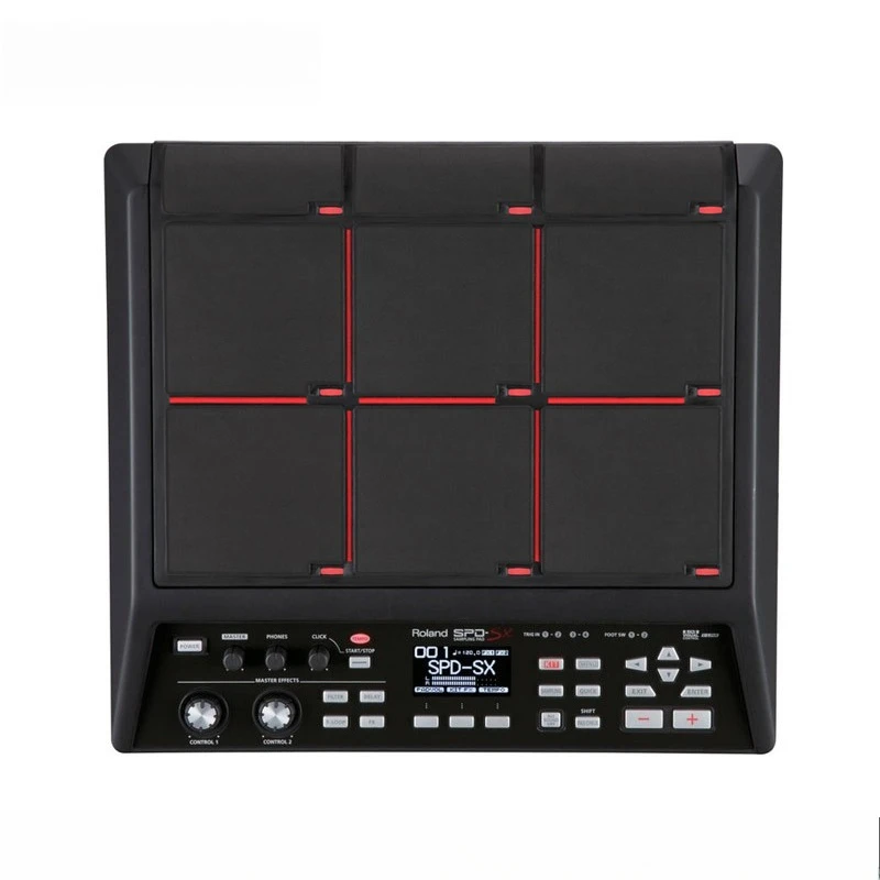 

Hooqu New PercussionS Pad DRUM with RGB Backlighting Sales on RGB Backlit Drum Pad
