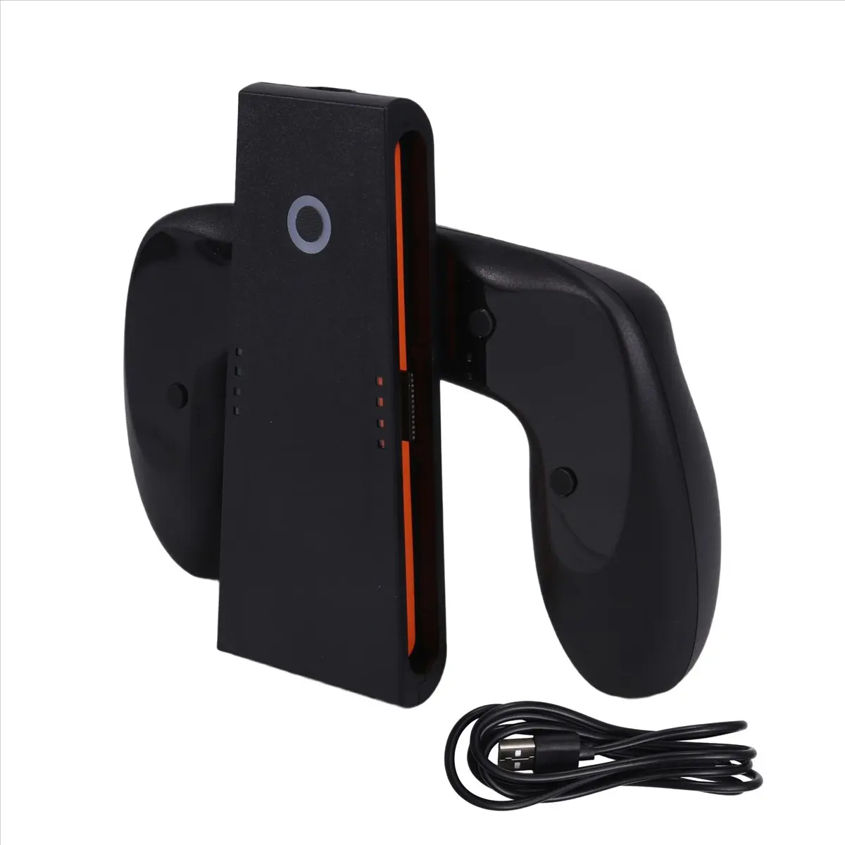 A59E Battery Capacity Display Multifunction Controller for Switch 2 Accessories Charger Type-C Dock Grip Adapter