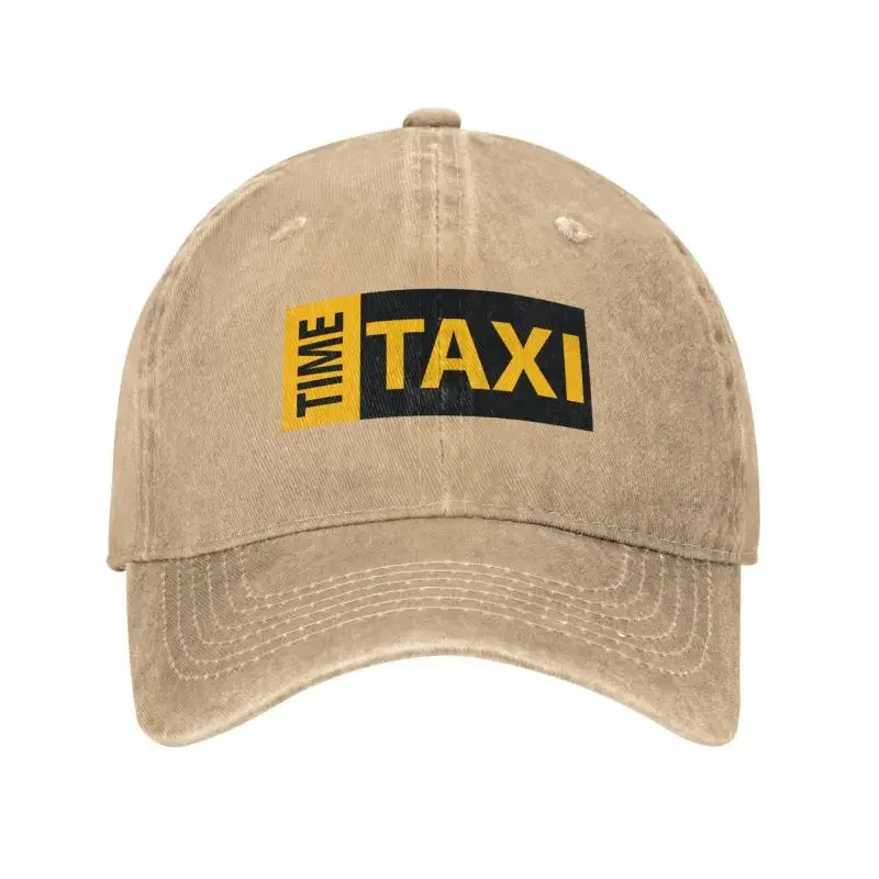 Custom Fashion Funny Driver Taxi Time Baseball Cap Women Men Adjustable Unisex Cotton Dad Hat Sports Snapback Hats