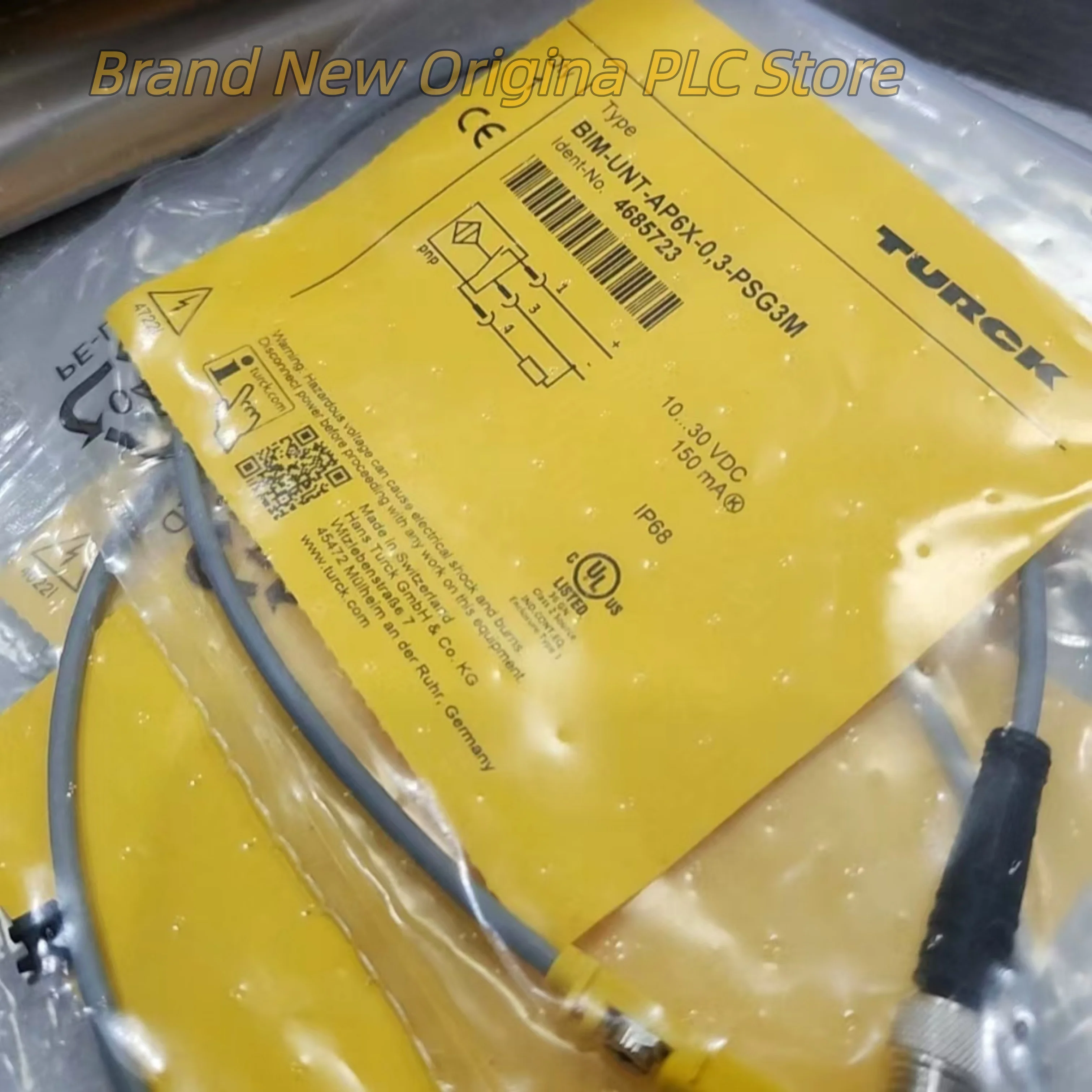 BIM-UNT-AP6X-0.3-PSG3M 4685723 العلامة التجارية الجديدة NI15-S30-AZ3X/S100 مستشعر مفتاح القرب #3