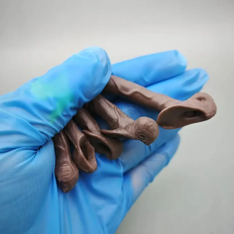 1/6 Skala Mann Genital Orgel Teile Penis Modell Silikon Gel Weizen Haut für 12 Zoll TBL Spielzeug Figur Körper Zubehör geschenk