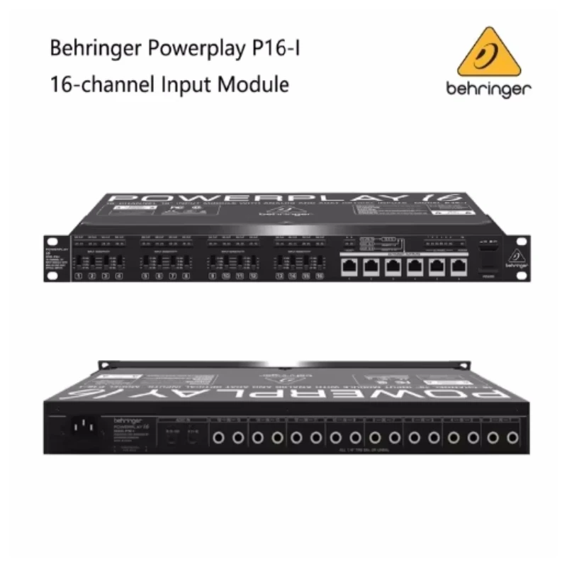 Behringer-powerplay P16-M P16-I P16-Dデジタルパーソナルミキサー