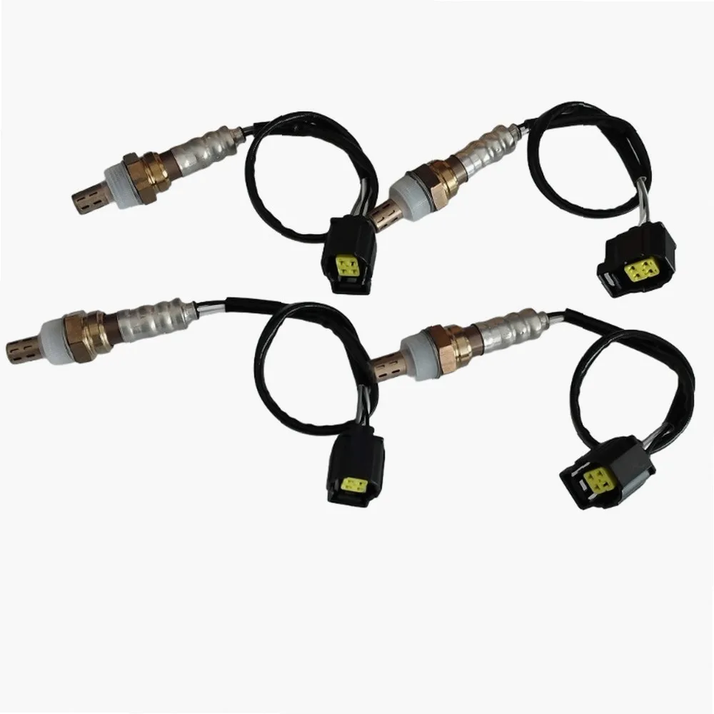For Jeep Wrangler Oxygen Sensor 5033500AA 56028994AA 56041698AA 4 Pack Upstream Downstream O2 Sensor