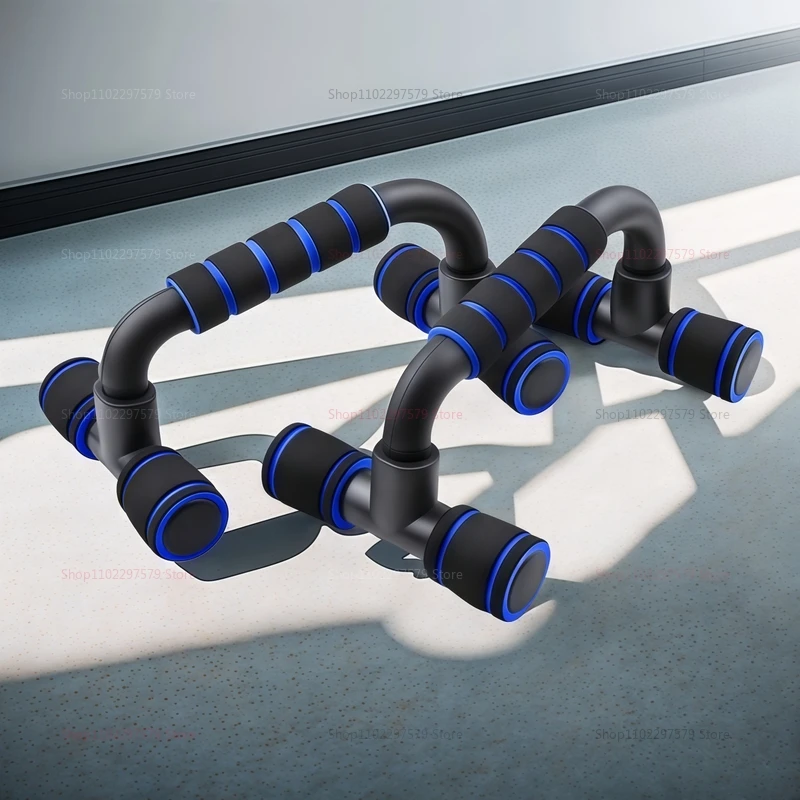 شريط دعم الضغط على شكل حرف I لتمرين عضلات الصدر، معدات اللياقة البدنية المنزلية، حامل دفع من الإسفنج لتدريب القوة