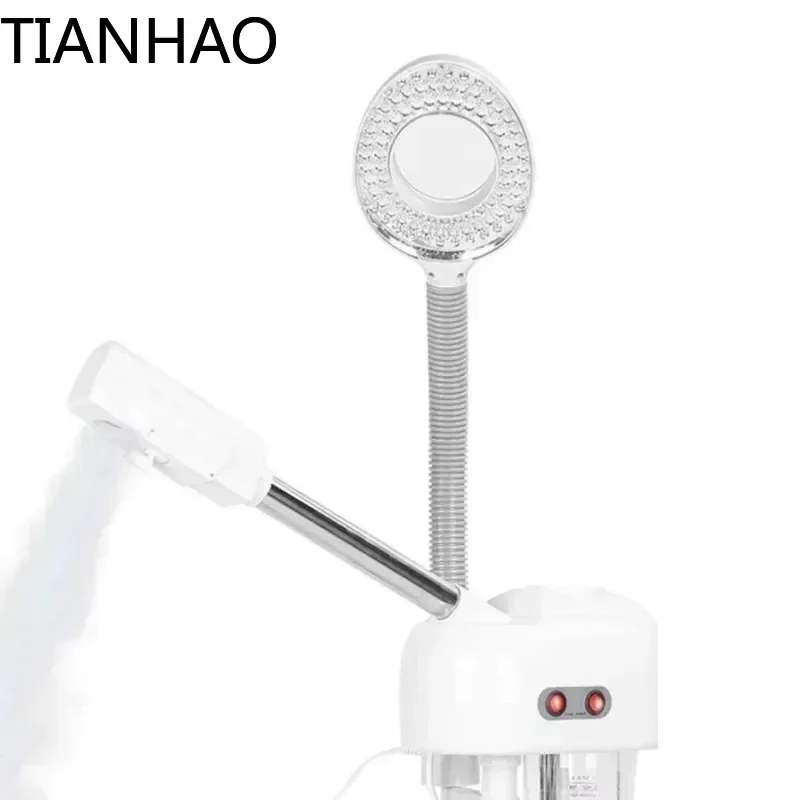 Desktop Electric Spray Instrument Beauty Salon Two-in-one Instrument Magnifying Glass Spray Hydrating