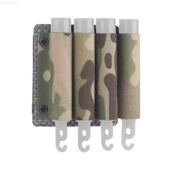 Outdoor Fluorescent Rod Storage Bag Tactical Lightweight Fishing Equipment Night Fishing Gear Fluorescent Rod Pouch Light Stick