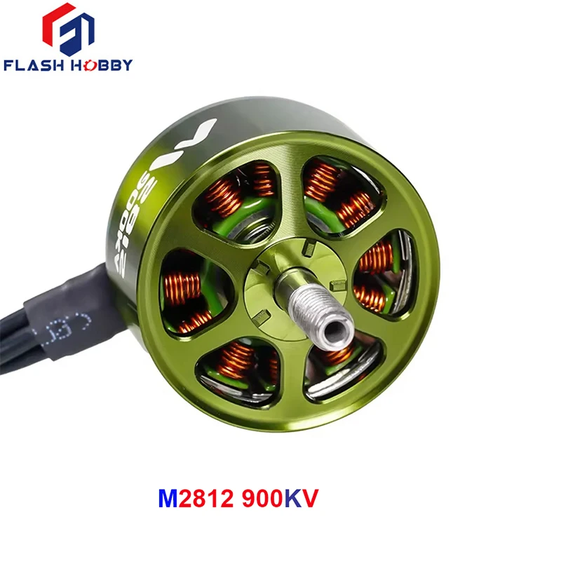4Pcs FLASHHOBBY Mars M2812 Brushless Motor 900KV 3-6S LiPo for FPV Freestyle Long Range DIY Parts thumbnail 3