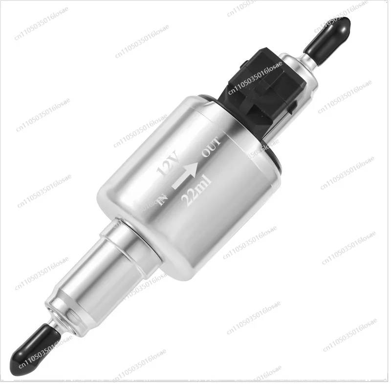 For 12V Parking Heater Special Pulse Oil Pump, Metering Electronic Oil Pump, Diesel Heater Diesel Pump