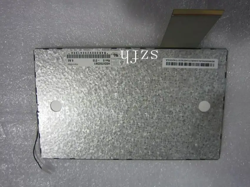 For industry medical equipment  LCD screen HSD070IDW1 -D00 E11 E13 Car navigation DVD display