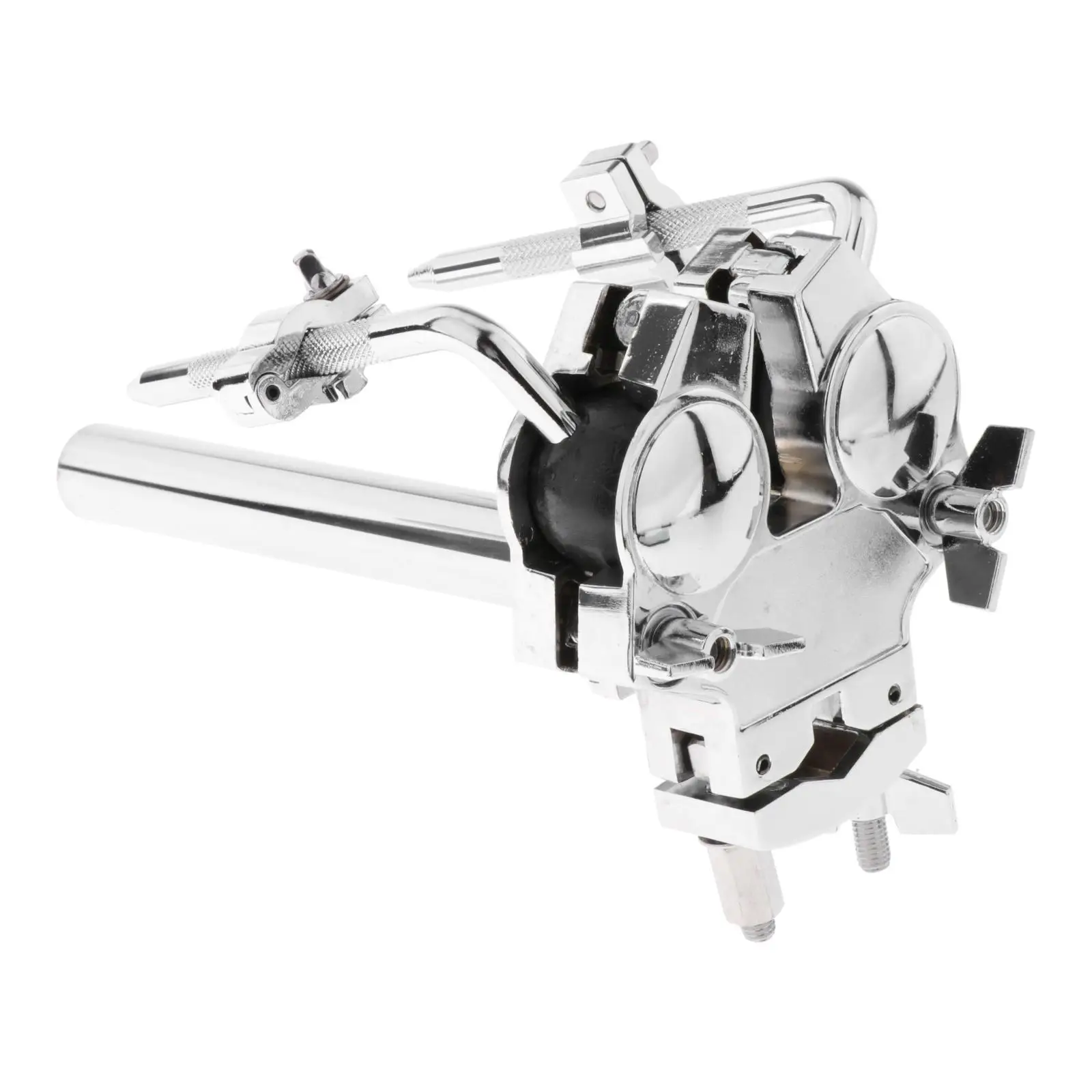

Multi Clamp Drum Set Clamp Bracket Musical Instrument Parts Drum Rack Double Tom Holder Stand for Drummer Drum Set