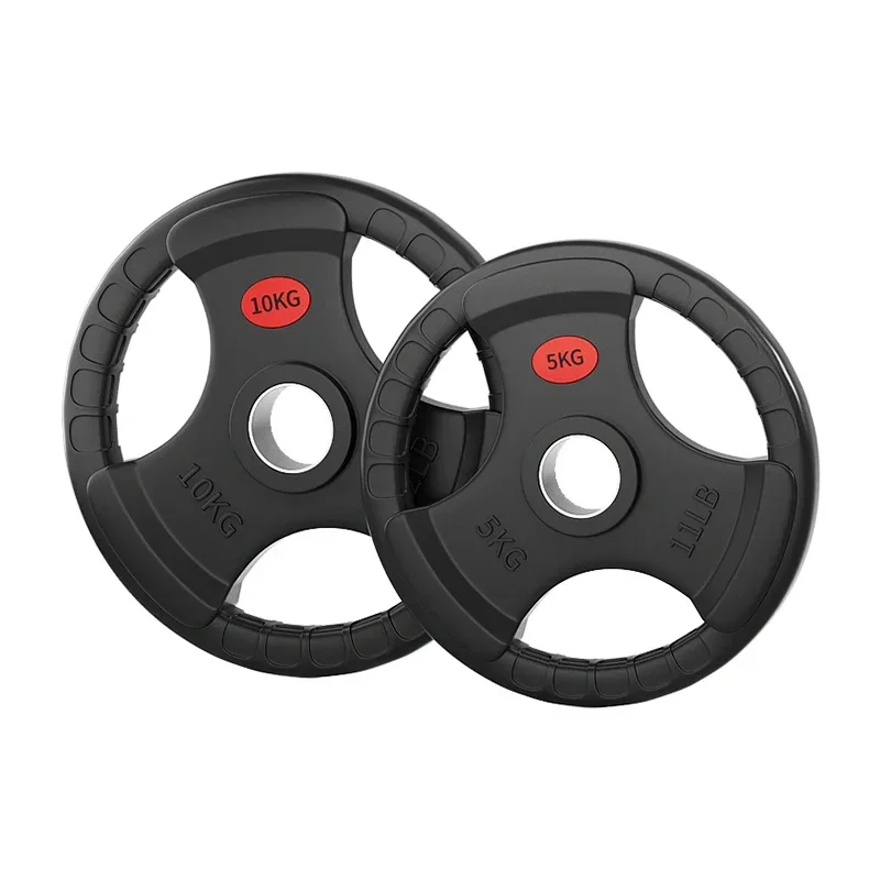 Wholesale Custom Logo Free Standard Black Cast Iron 2.5kg-25kg Gym Equipment Dumbbell Weight Plates Barbell Home Gym Essential