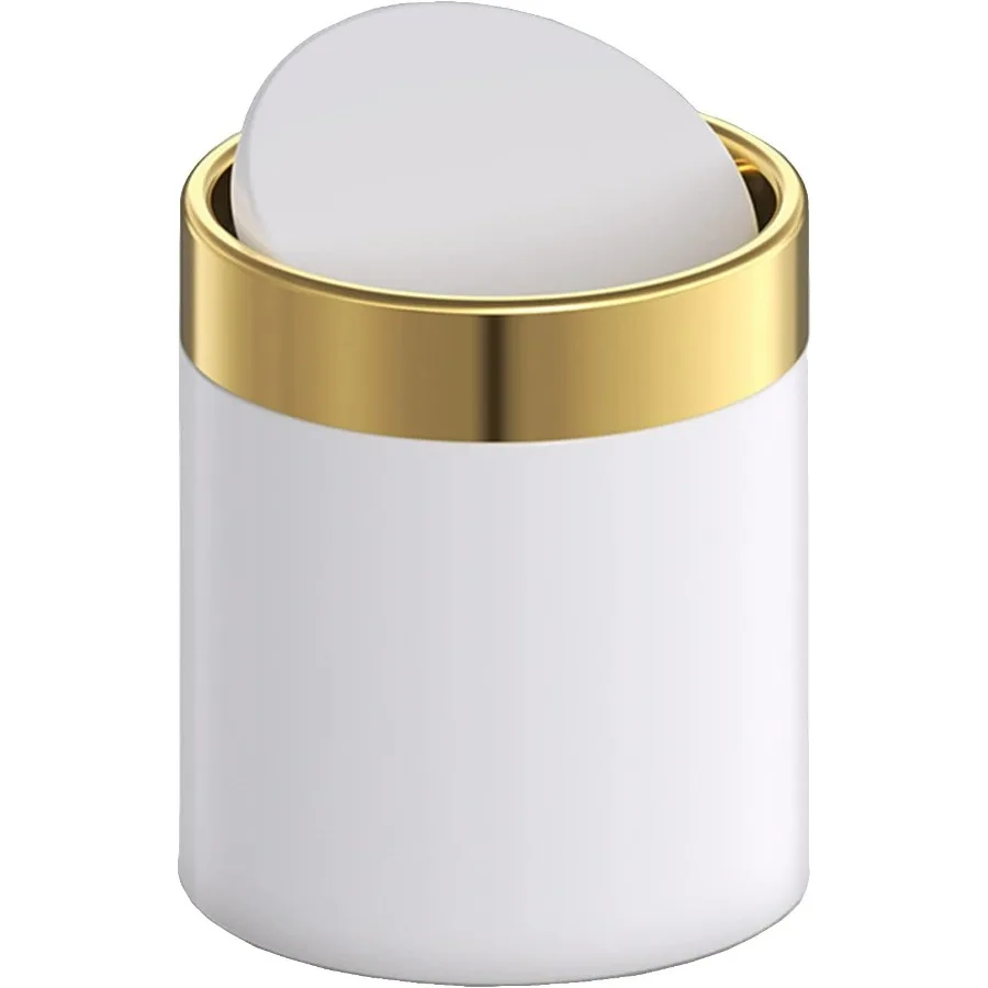 Mini Trash Can With… - image