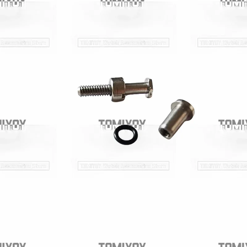 A Set AP15400 Front Cover Bottom Cover Screw Four Fork Screw Accessories Fit For AP Royal Oak 15400 41MM Original Watch