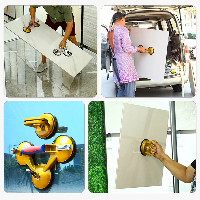 DTBD Single Claw Suckerสูญญากาศดูดถ้วยรถAuto DentดูดPullerกระเบื้องExtractorกระเบื้องแก้วSuckerเครื่องมือ