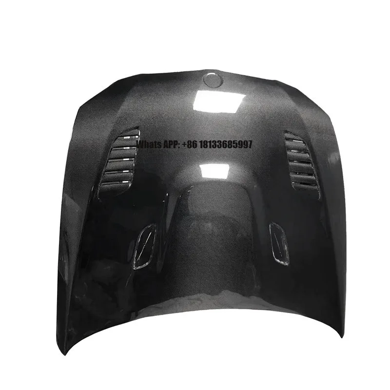 

CARBON ENGINE COVER for E92 M3 Front Bonnet E92 M3 Carbon Fiber Primed Hood