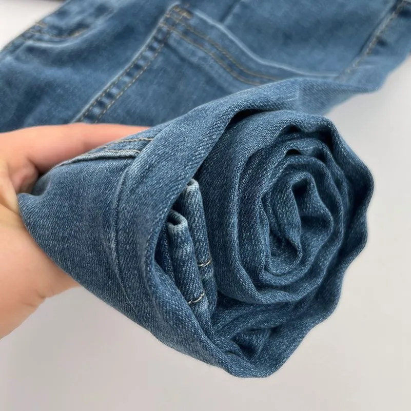 Jean Micro évasé rétro pour femmes, pantalon élastique amincissant taille haute, nouvelle collection automne et hiver