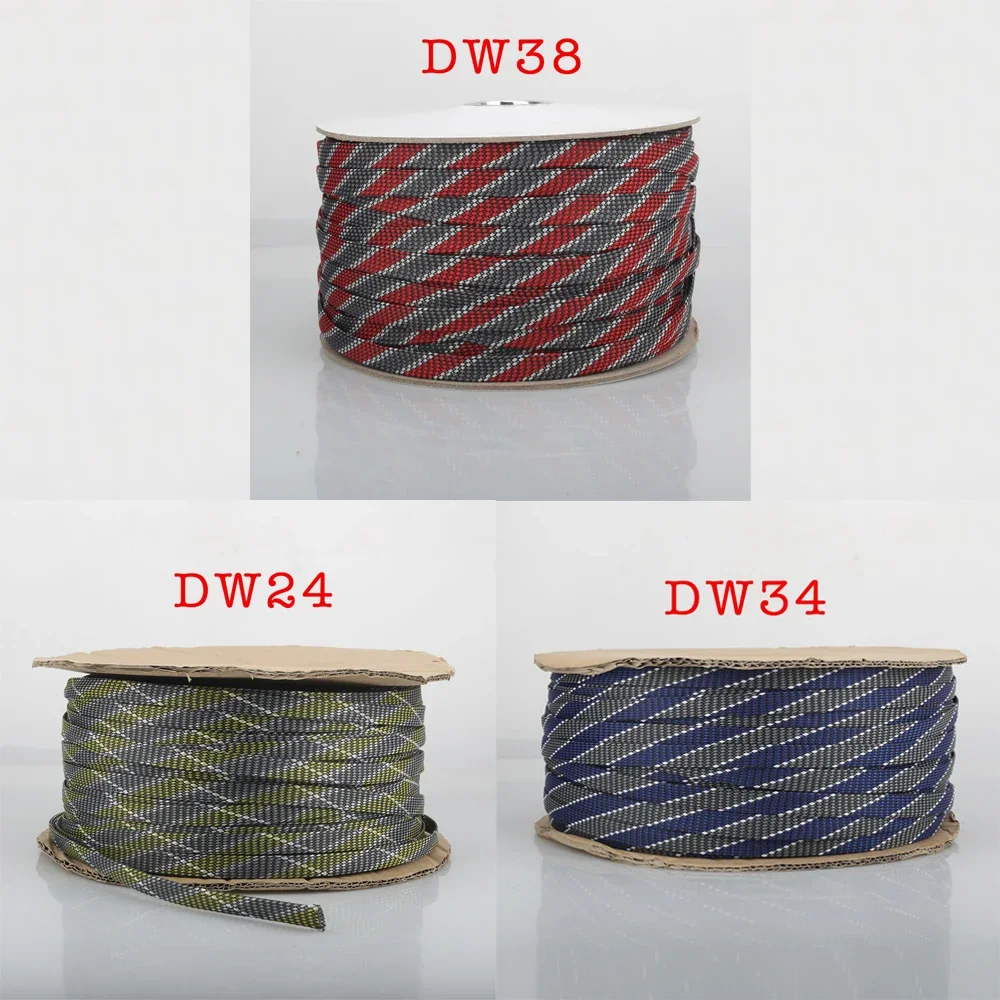 5-метровая расширяемая оболочка для проводов Audiocrast, плетеная ткацкий станок, трубка из ПЭТ, расширяемая автоматическая оболочка для кабеля