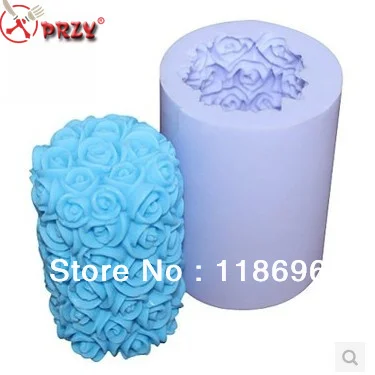 

PRZY goat silicon soap mold (No odor, no oil stains) Cake decoration mold manual soap mold The candle mould NO:SO139