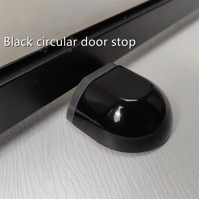 Selbst klebender Tür stopper Bodens topper Wand puffers chutz transparenter PC Möbel zubehör Antik ollisions tür halter