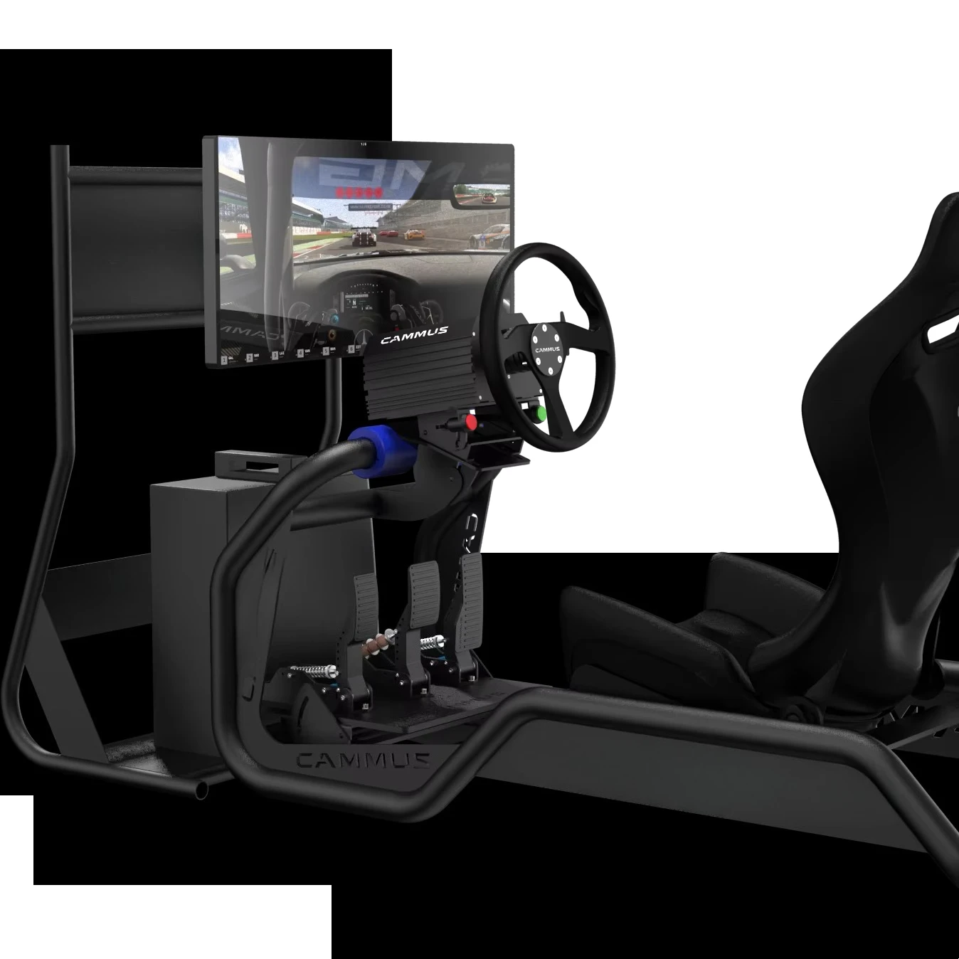 Racing emulator full indoor imitation real experience home competitive racing game
