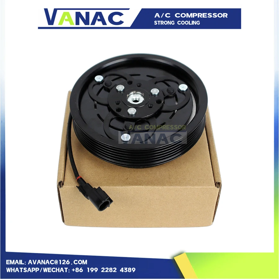 

Муфта компрессора переменного тока DCS-17EC для VOLVO XC90 3.2L 2007 2008 2008 2010 2011 30780590 31250606 36000455 36001462 31390264 36000282