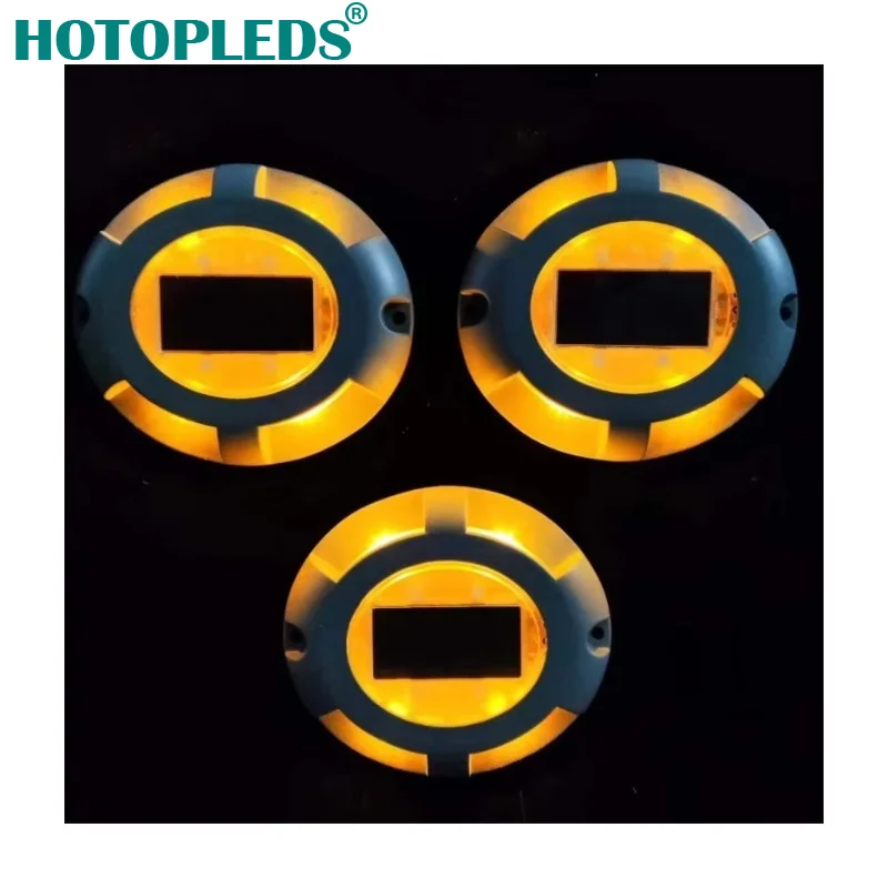 Zonne-energie LED Knippert Reflecterende Cat Eyes IP67 220v Rvs Oprit Parking Vloerverlichting voor Weg & Landschap