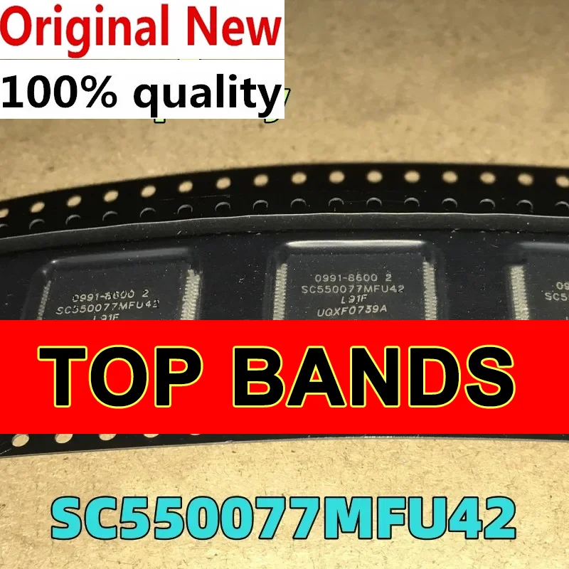 

Новинка (1-2 шт.) 100% SC550077MFU42 0991-8600 2 флэш-чипа для автомобиля ATE MK60 ABS ESP свечение оригинальный чипсет