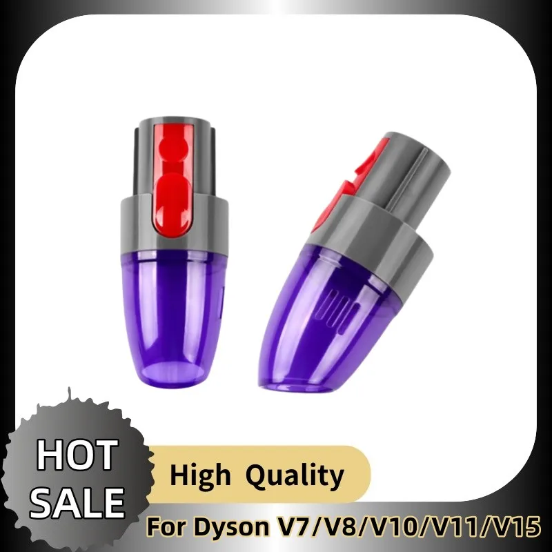 Suitable for Dyson Vacuum Cleaner Accessories V7/V8/V10/V11/V15 Suction Bag Vacuum Suction Head Household Suction Head