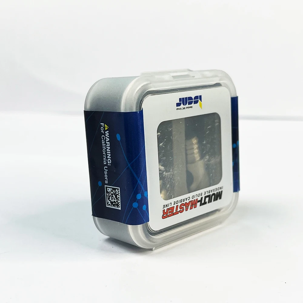 HUAZHICHUN MM EA120B08R1.0-3T08 IC08 dengan Hss Corner Roudning End Mill