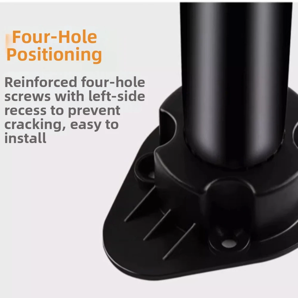 Heavy Duty Cupboard Foot Adjustable Height Load Bearing Bracket Furniture Feet Stand Anti-Slip 8/10/12/15cm Cabinet Levelers
