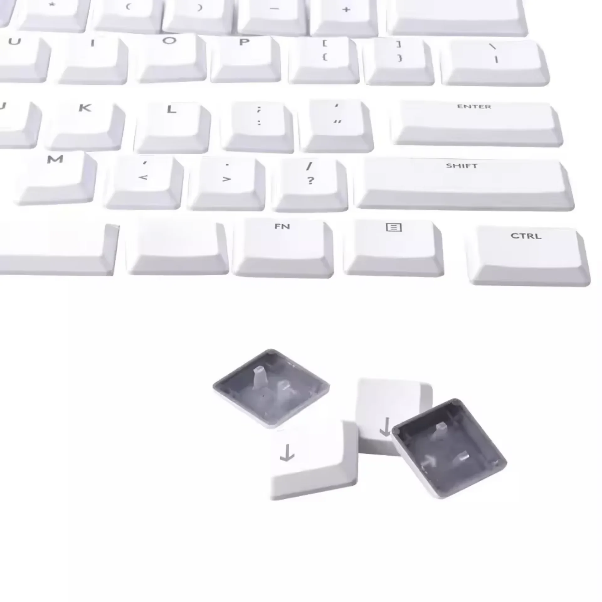 For Logitech Mechanical Keyboard G915\\G913 G815\\G813\\TKL Series Large Set of Backlit Replacement Keycaps Textured Non-Slip