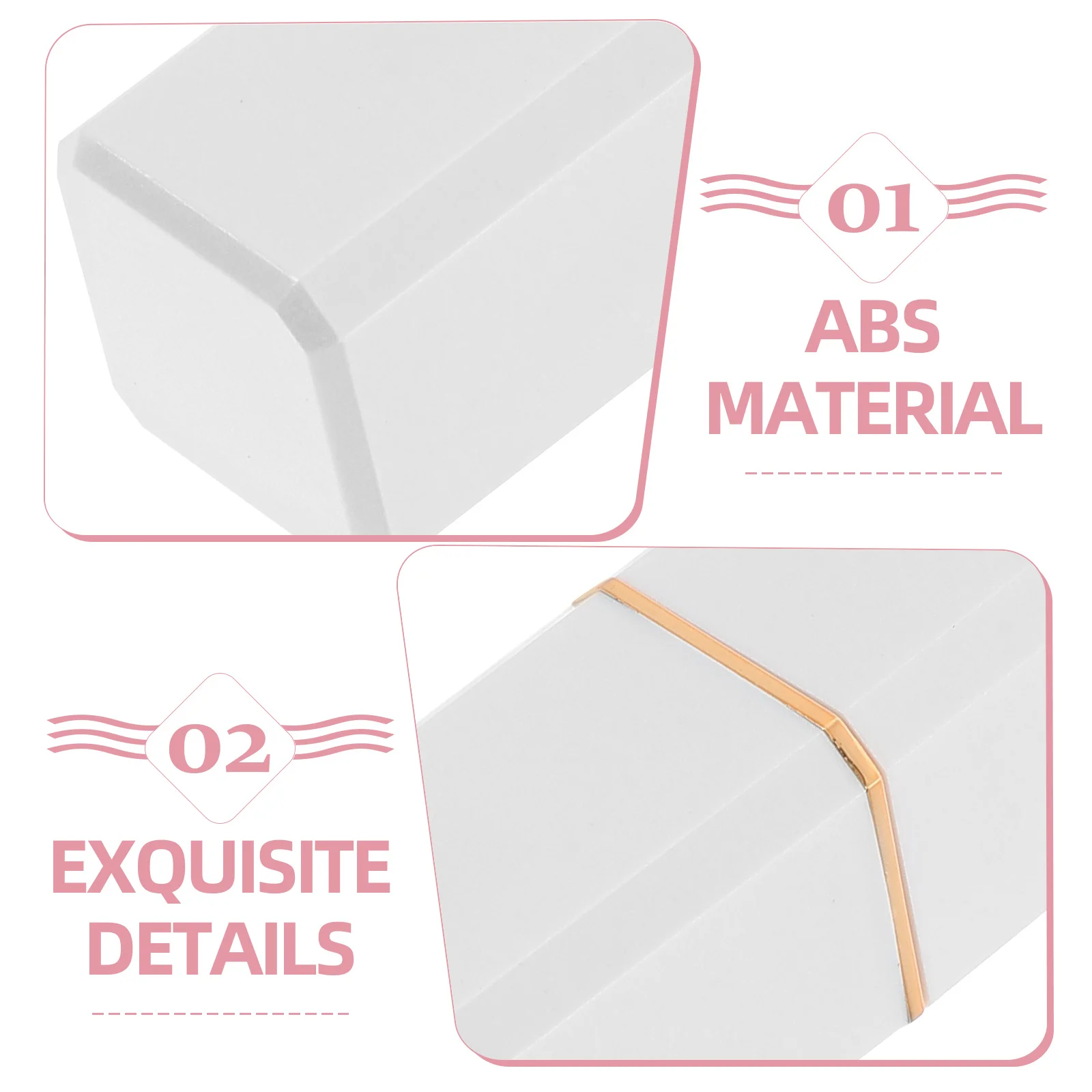 10Pcs Lip Balm Containers Refillable Mini Empty Lip Gloss Tubes for Women DIY Lipstick Travel Use Lightweight Makeup Tool