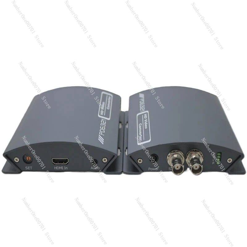 HDMI to HD-SDI Converter HDMI Input 2 SDI Output Pd6321 Support Multi-Resolution Frequency Conversion