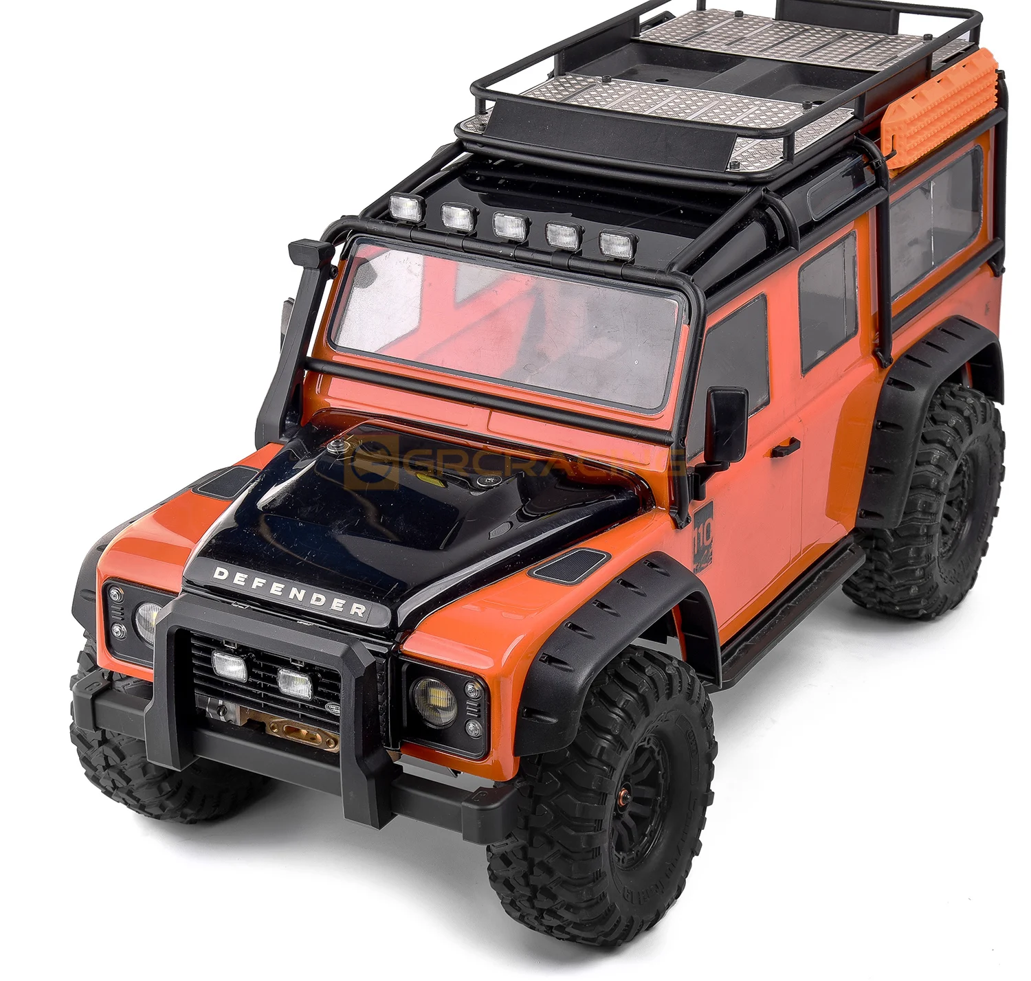 Grc 15mm Quadratische Led-leuchten Scheinwerfer Suchscheinwerfer Rücklicht Für 1/10 Rc Auto Trx4 Defender Bronco Trx6 Axial Scx10 D90 d110 G157nw – Detail 19