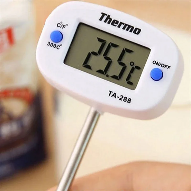 

Thermometer Ta-288 Electronic with A Shortened Probe (for Distillers) Kitchen Supplies Fermentation Home Brewing Wine Making