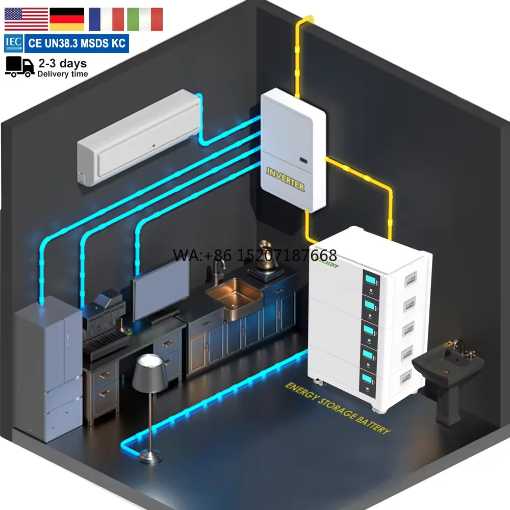

Storage 51.2v Stacked Rack Lifepo4 48v 300ah Lifepo4 Battery1 Solar Inverter Battery 5kw 10kw 15kw Home Energy