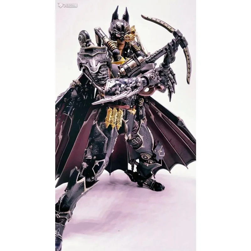 SQEX PlayArts Modyfikowany Produkt Ruchomy Batman (Wersja Eternal Steam) Figurka Anime Model Zabawki Model Prezenty dla Chłopców
