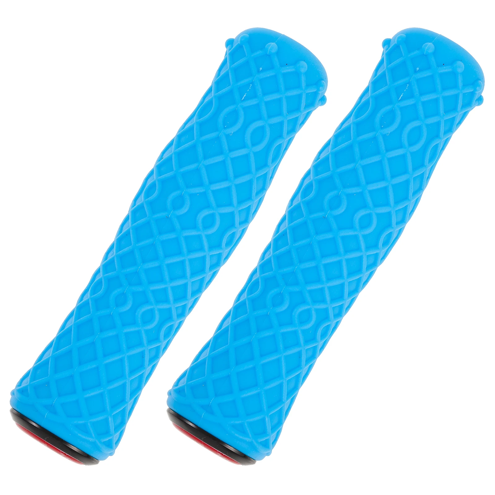 

Bike Handlebar Grips Silicone Cover Electric Scooter Motorcycle Sleeve Non Slip Durable Comfortable Cruiser Mountain Tricycle