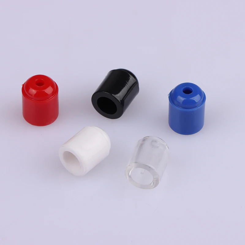 3Pcs Homemade Tamiya Mini 4wd Racing Car Part Hi-Mount Tube Stabilizer Set Black Blue Red Transparent White 15528