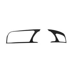 Interior Dashboard Decorative Frame Trim Decal Cover for Audi A5 RS5 S5 Coupe Sport Back Cabriolet Accessories Carbon Fiber