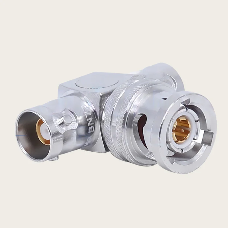 

1 шт./лот, разъем TRB (папа) на двойной TRB (мама), трехконтактный, тип T, медный, 50 Ом, радиочастотный соединитель, адаптеры BN73